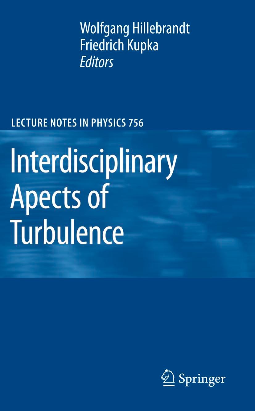 Vorderes Coverbild Interdisciplinary Aspects of Turbulence