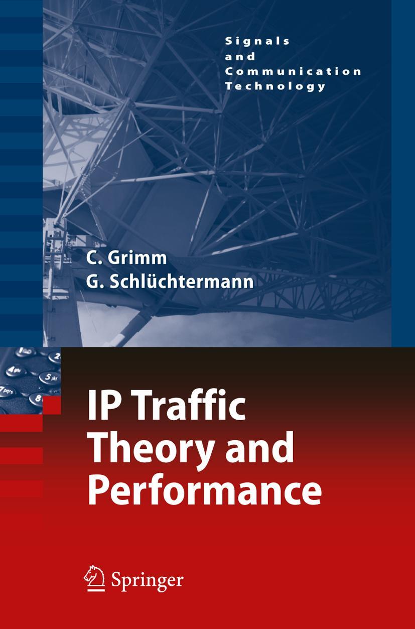 Vorderes Coverbild IP-Traffic Theory and Performance
