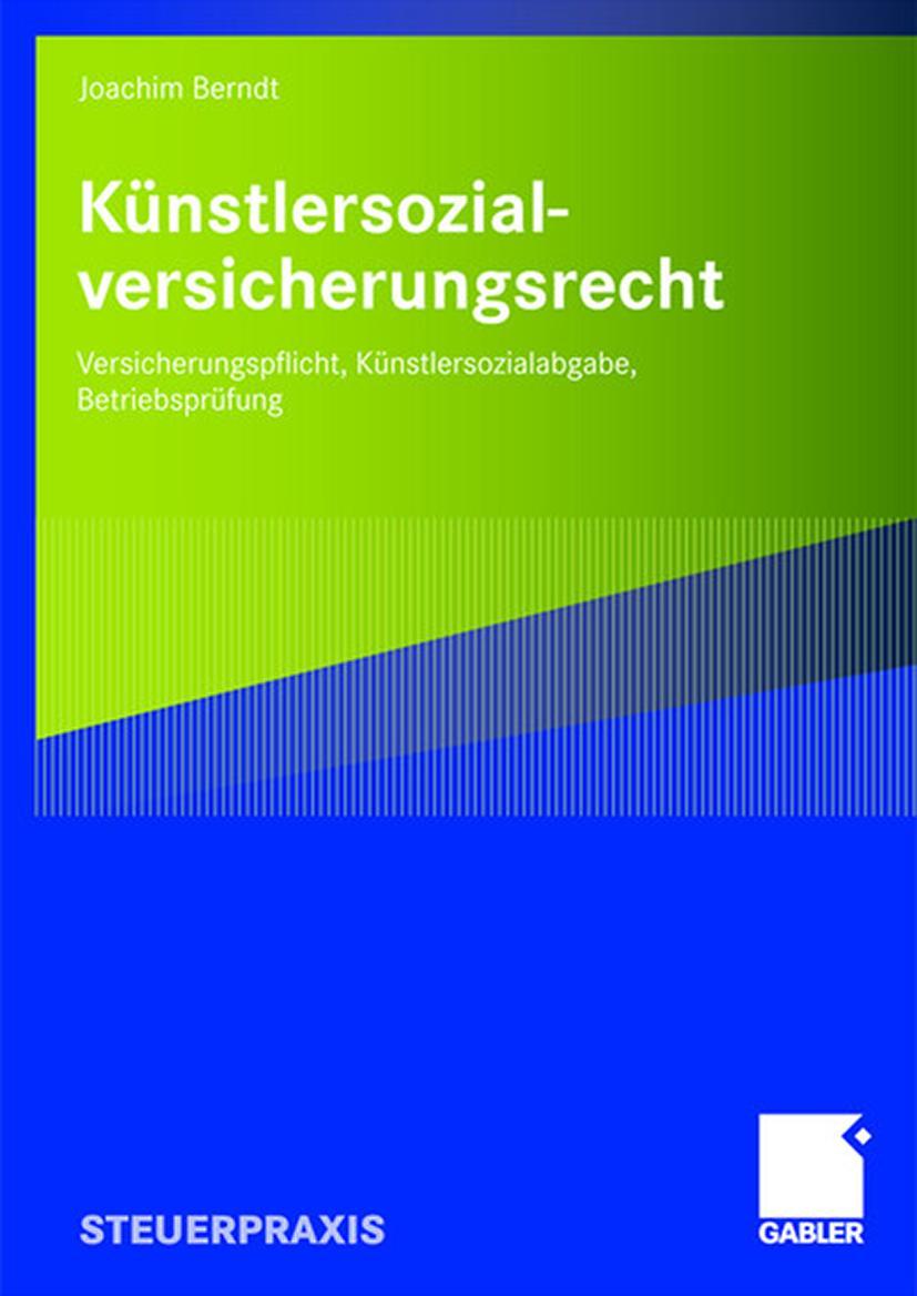 Vorderes Coverbild Künstlersozialversicherungsrecht