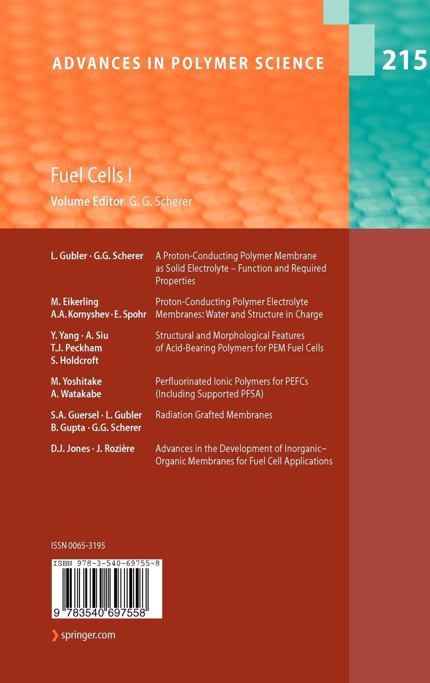 Rückseitencover Fuel Cells I