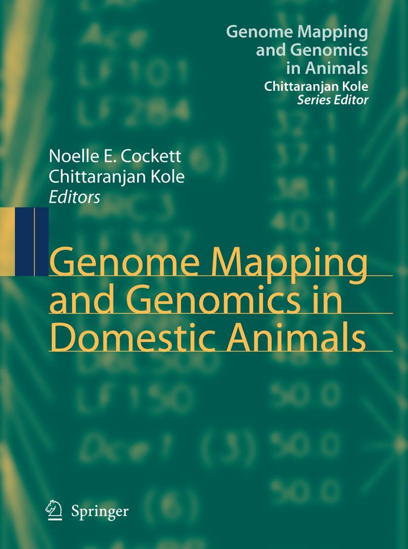 Vorderes Coverbild Genome Mapping and Genomics in Domestic Animals