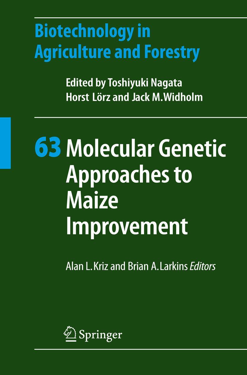 Vorderes Coverbild Molecular Genetic Approaches to Maize Improvement