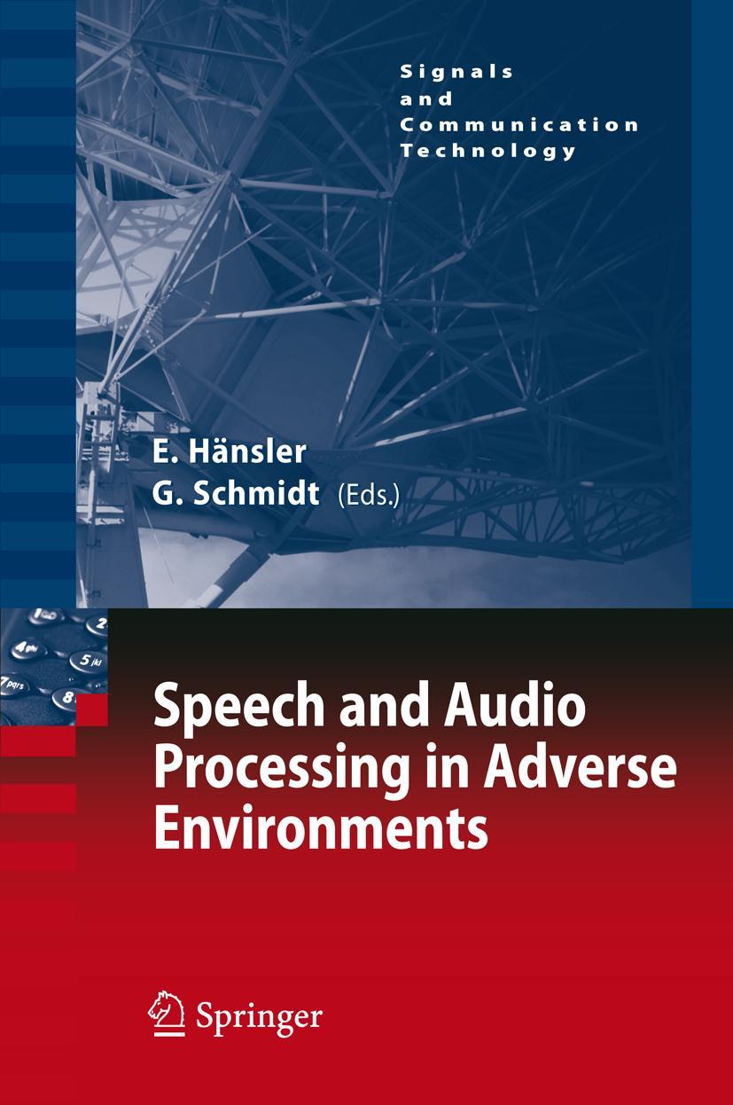 Vorderes Coverbild Speech and Audio Processing in Adverse Environments