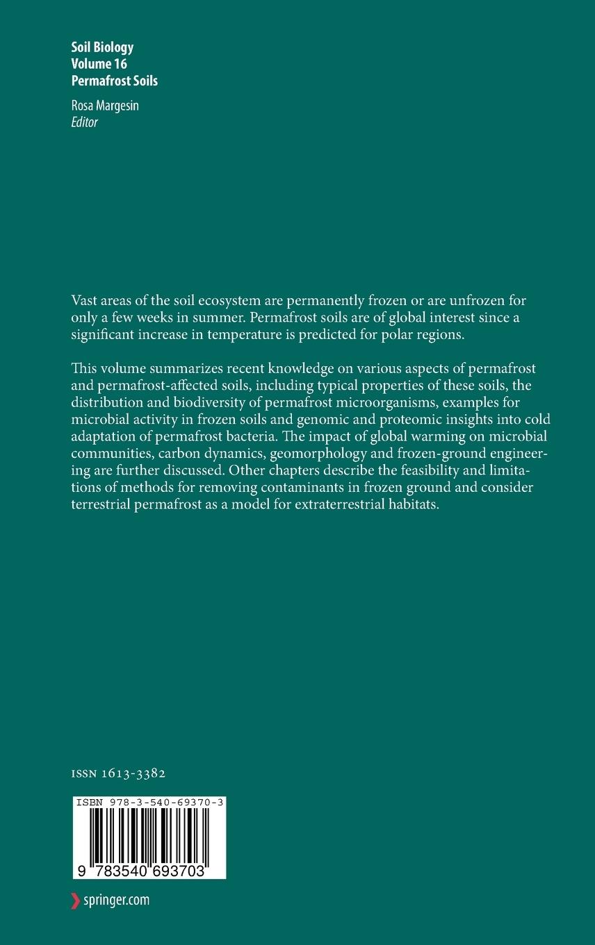 Rückseitencover Permafrost Soils