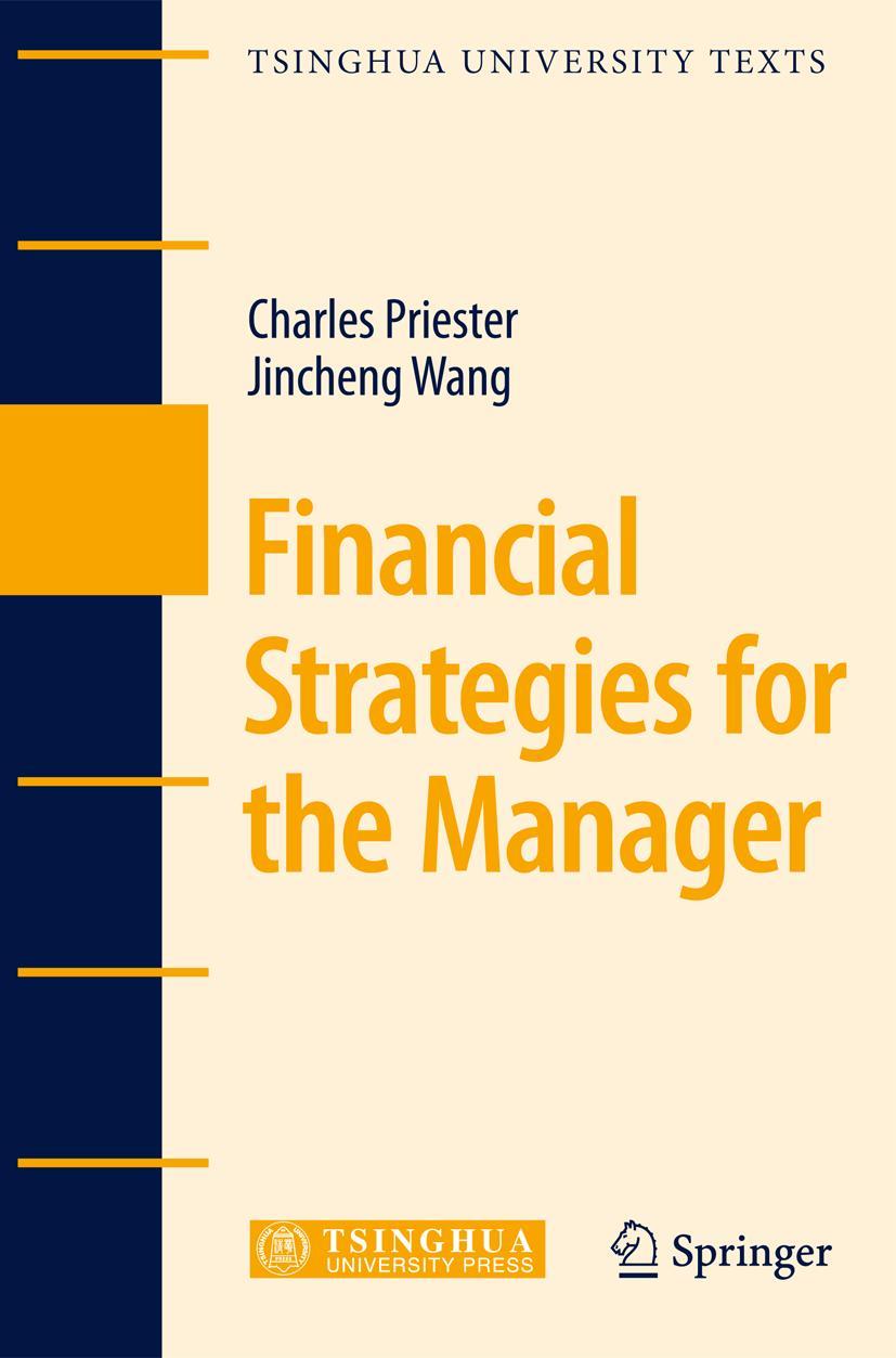 Vorderes Coverbild Financial Strategies for the Manager