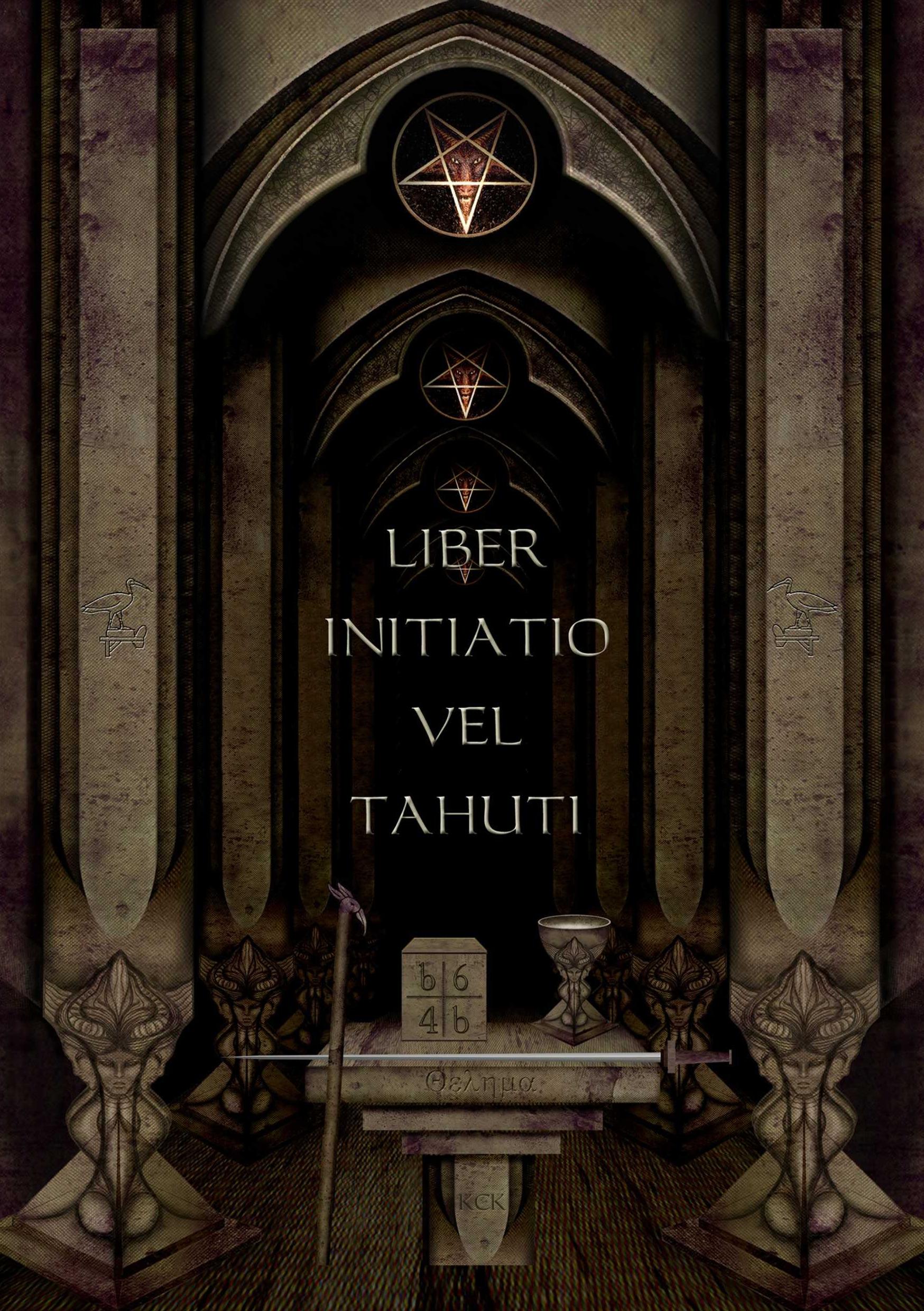 Vorderes Coverbild Liber Initiato vel Tahuti