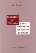 Vorderes Coverbild Kampfplätze der Philosophie