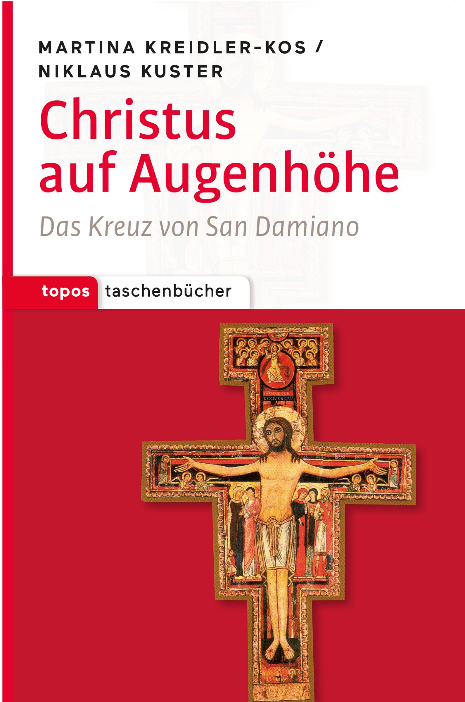 Vorderes Coverbild Christus auf Augenhöhe