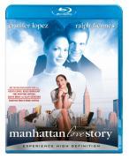 Vorderes Coverbild Manhattan Love Story