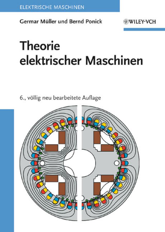 Vorderes Coverbild Theorie elektrischer Maschinen