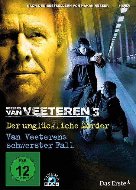 Vorderes Coverbild Van Veeteren - Der unglückliche Mörder & Van Veeterens schwerster Fall