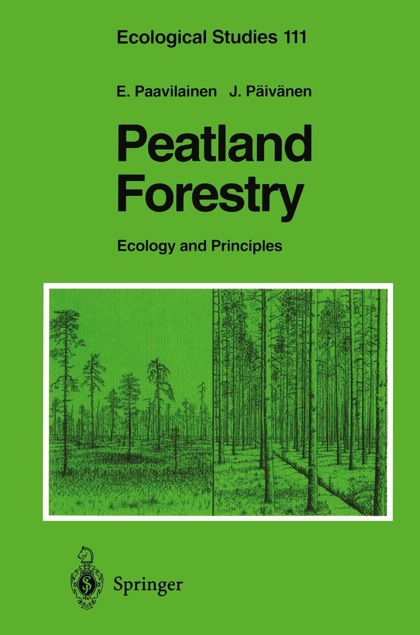 Vorderes Coverbild Peatland Forestry