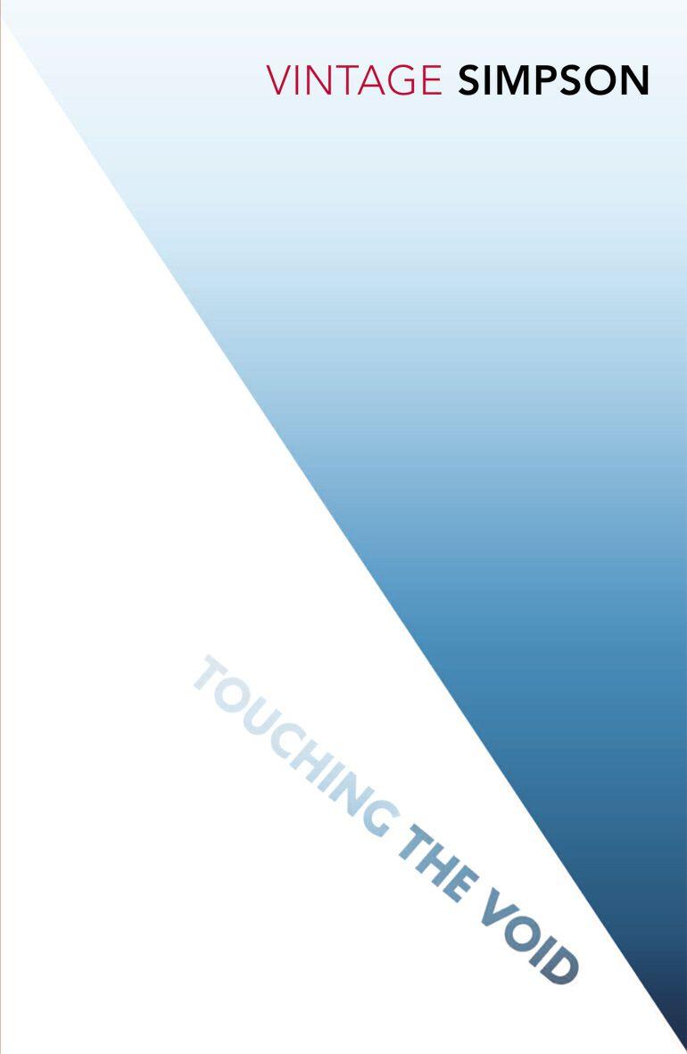 Vorderes Coverbild Touching The Void