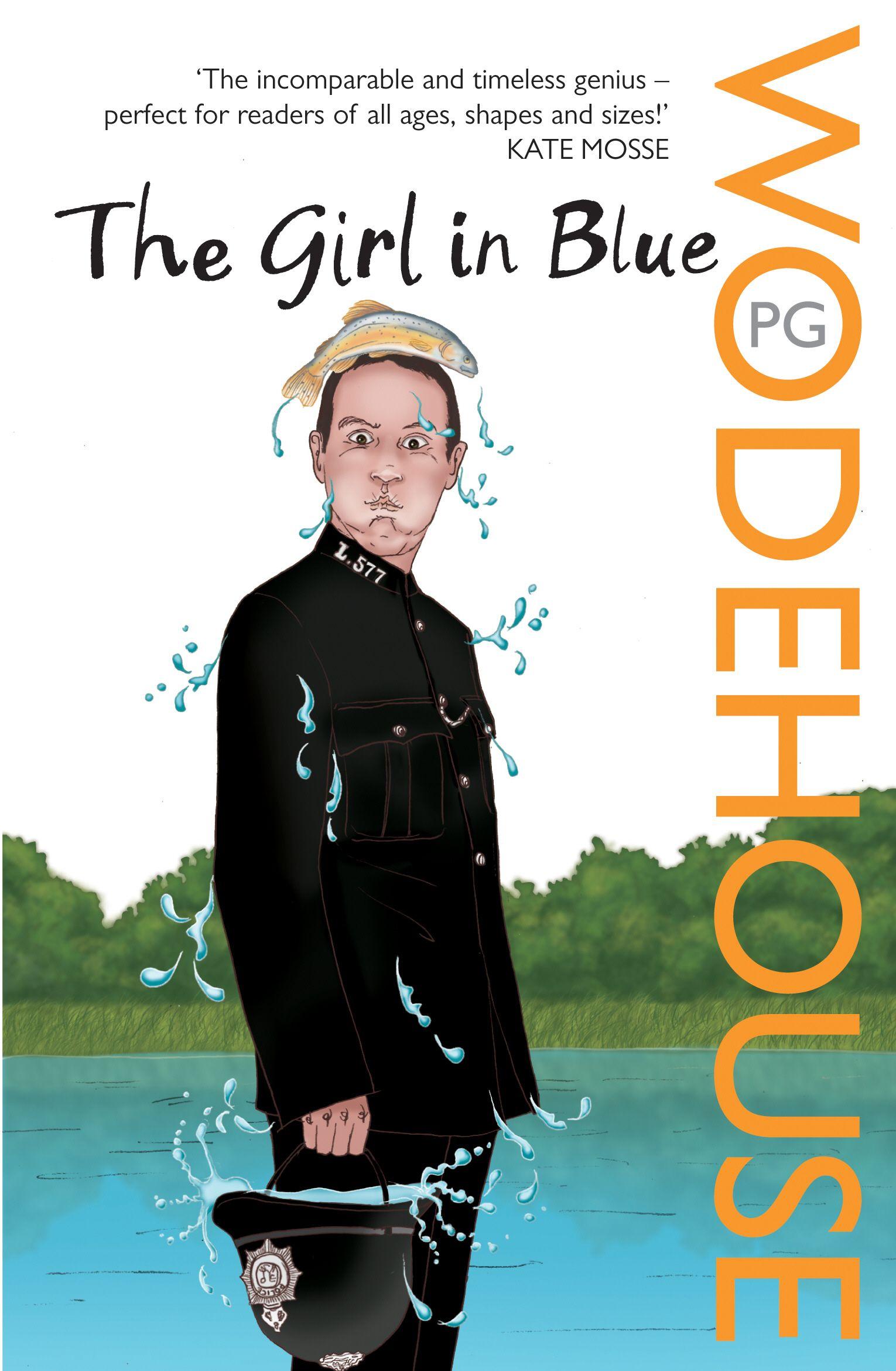 Vorderes Coverbild The Girl in Blue