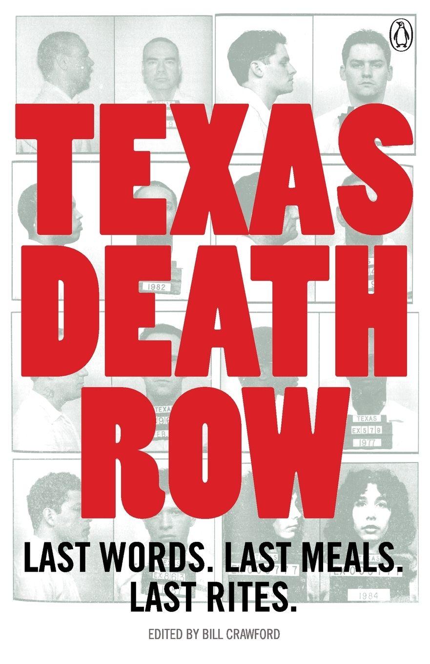 Vorderes Coverbild Texas Death Row
