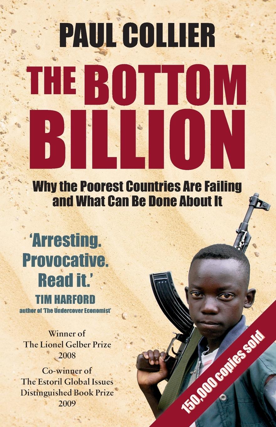 Vorderes Coverbild The Bottom Billion
