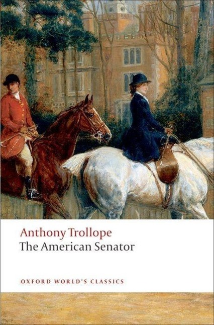 Vorderes Coverbild The American Senator