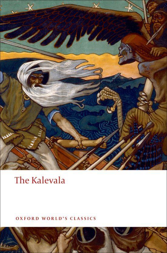 Vorderes Coverbild Kalevala