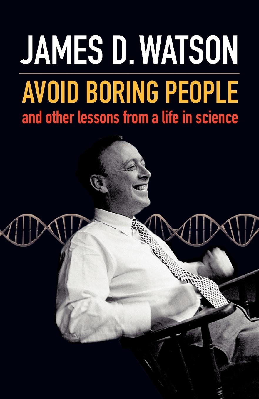 Vorderes Coverbild Avoid Boring People