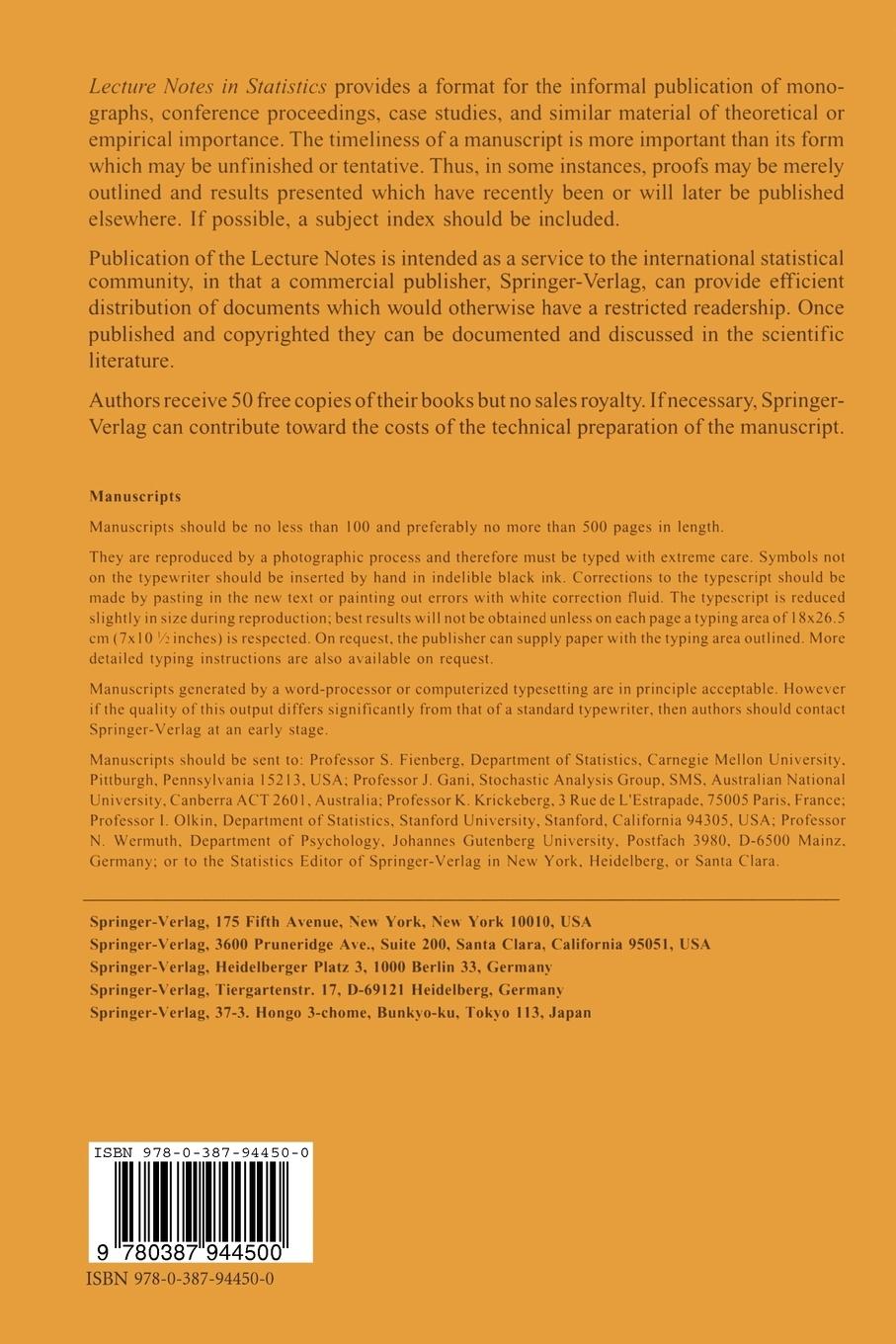 Rückseitencover Stochastic Ordering and Dependence in Applied Probability