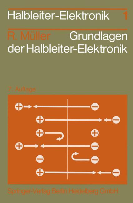 Vorderes Coverbild Grundlagen der Halbleiter-Elektronik