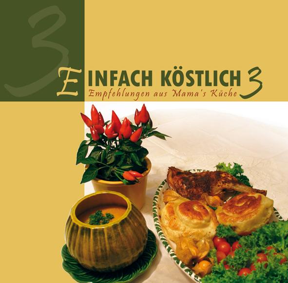 Vorderes Coverbild Einfach Köstlich 3