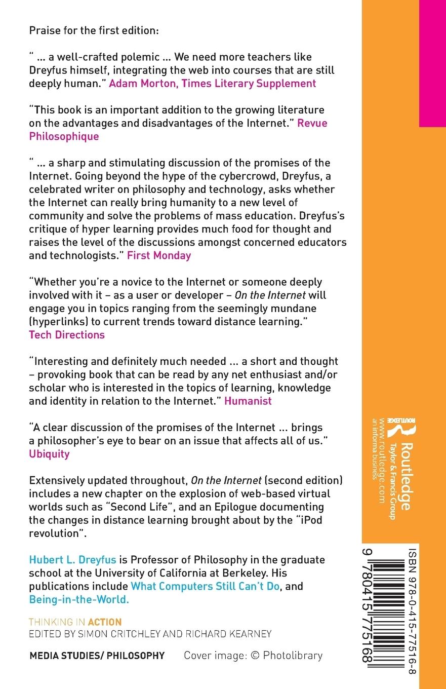 Rückseitencover On the Internet