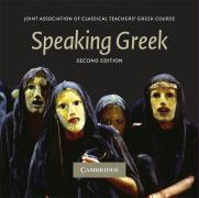 Vorderes Coverbild Speaking Greek 2 Audio CD Set