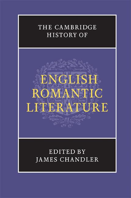 Vorderes Coverbild The Cambridge History of English Romantic Literature