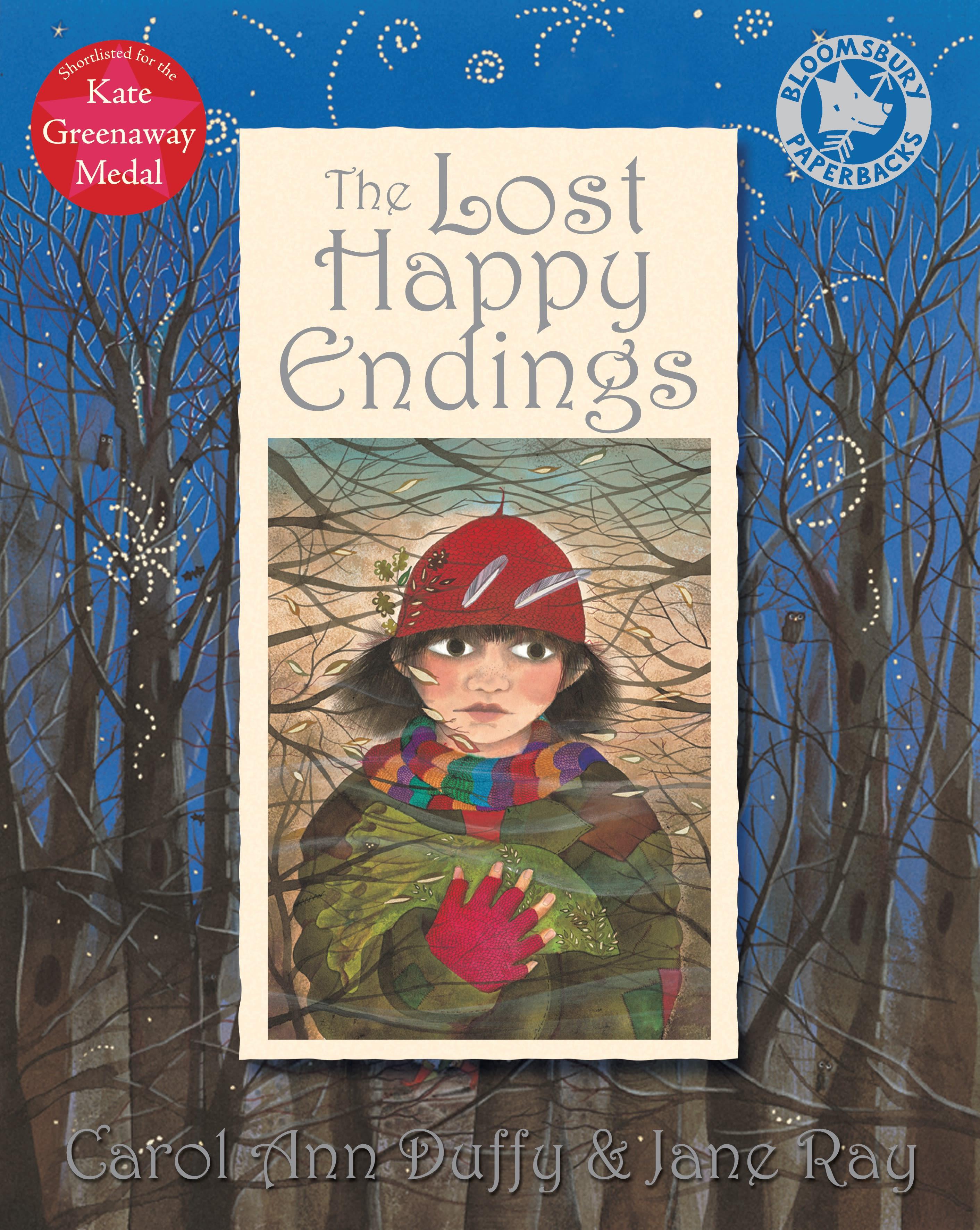 Vorderes Coverbild The Lost Happy Endings