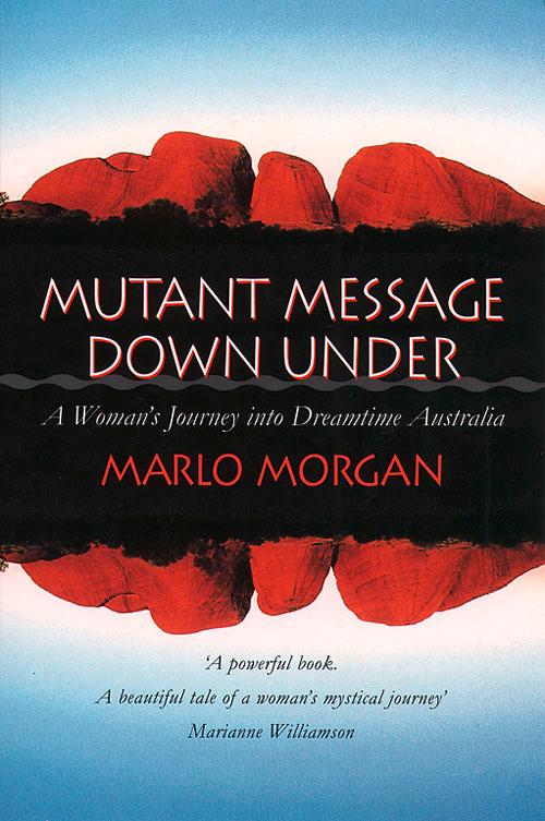 Vorderes Coverbild Mutant Message Down Under
