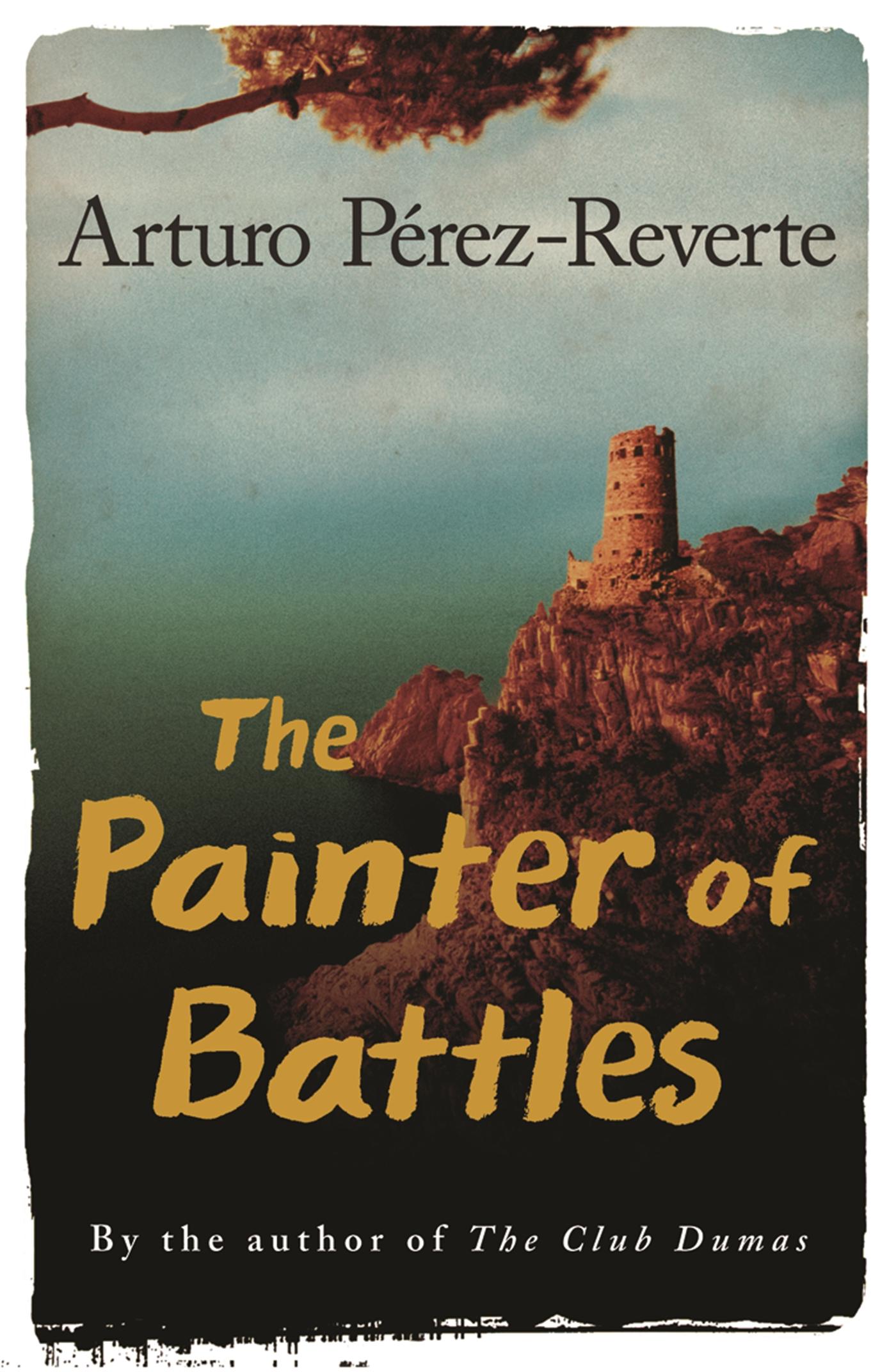 Vorderes Coverbild The Painter Of Battles