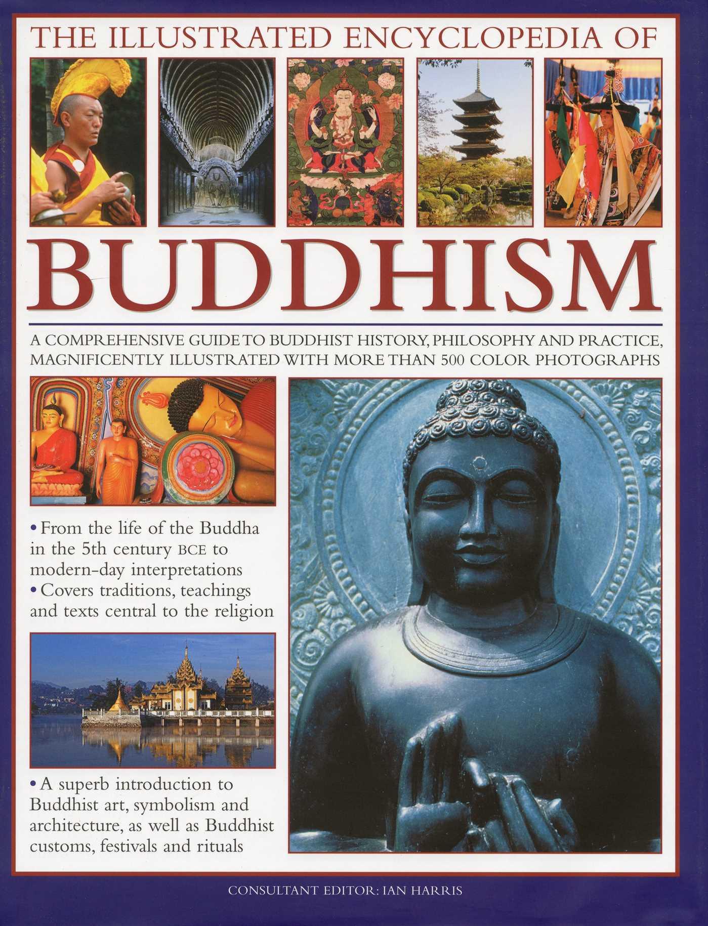 Vorderes Coverbild The Illustrated Encyclopedia of Buddhism