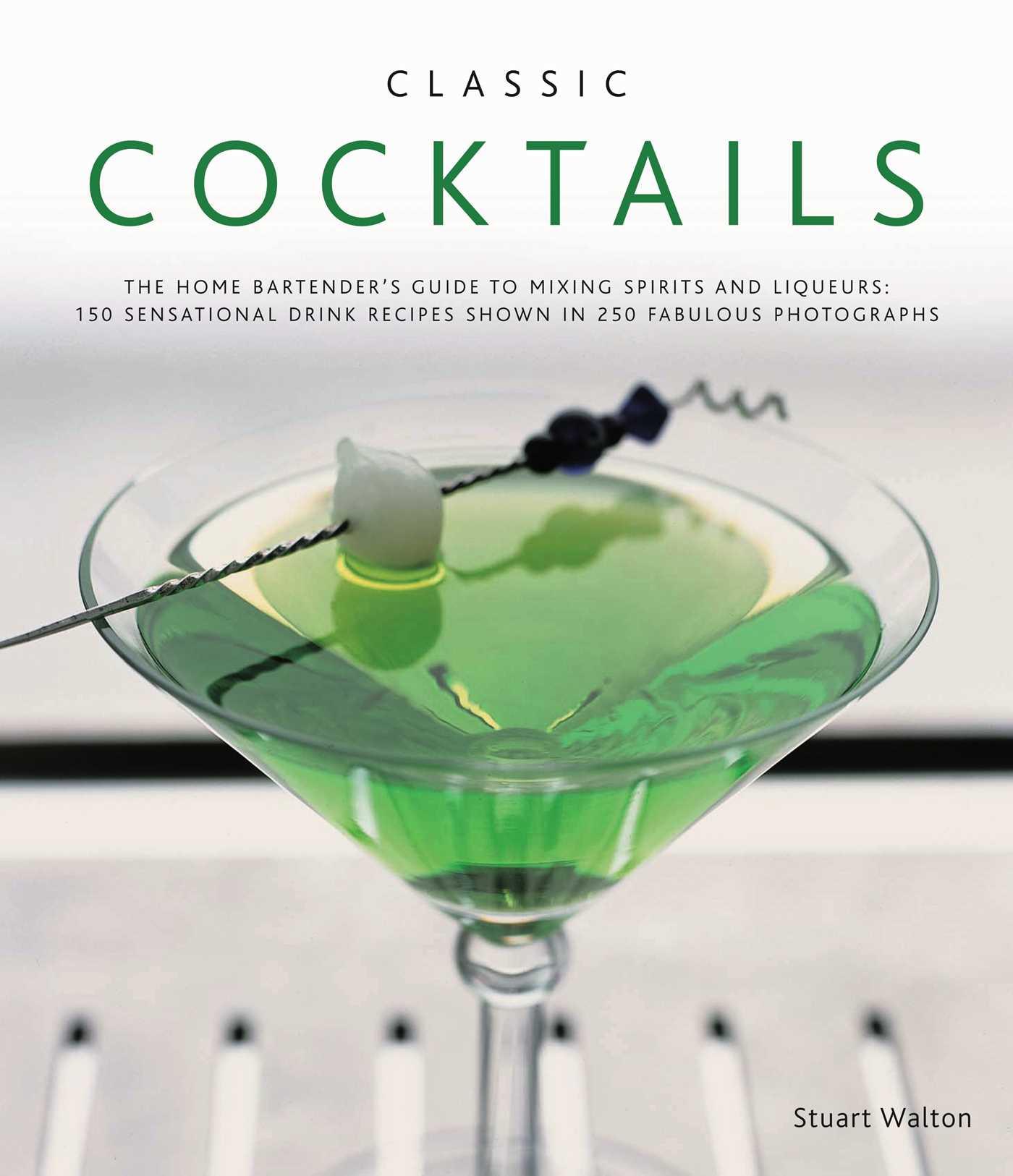 Vorderes Coverbild Classic Cocktails