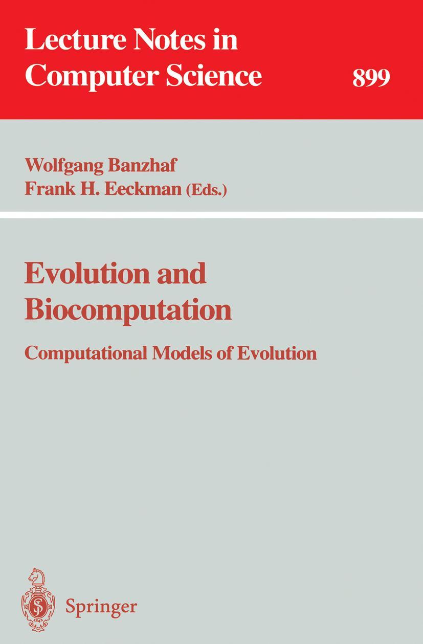 Vorderes Coverbild Evolution and Biocomputation