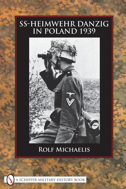 Vorderes Coverbild Ss-Heimwehr Danzig in Poland 1939