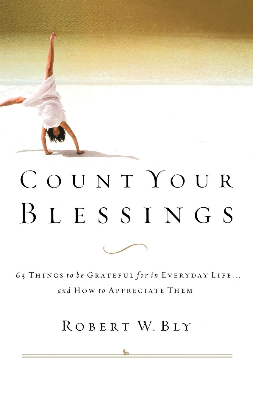 Vorderes Coverbild COUNT YOUR BLESSINGS