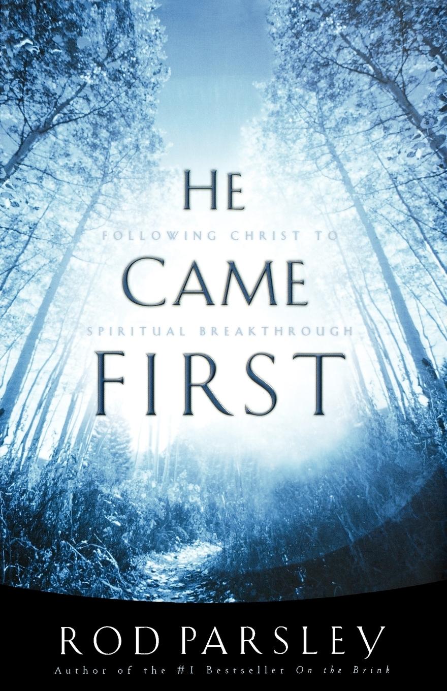 Vorderes Coverbild He Came First