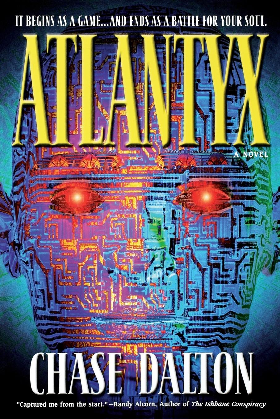 Vorderes Coverbild Atlantyx