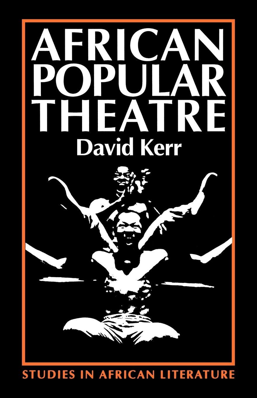 Vorderes Coverbild African Popular Theatre