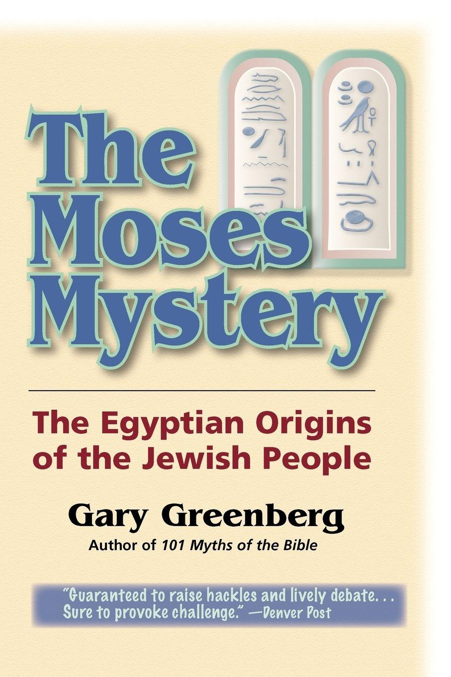 Vorderes Coverbild The Moses Mystery