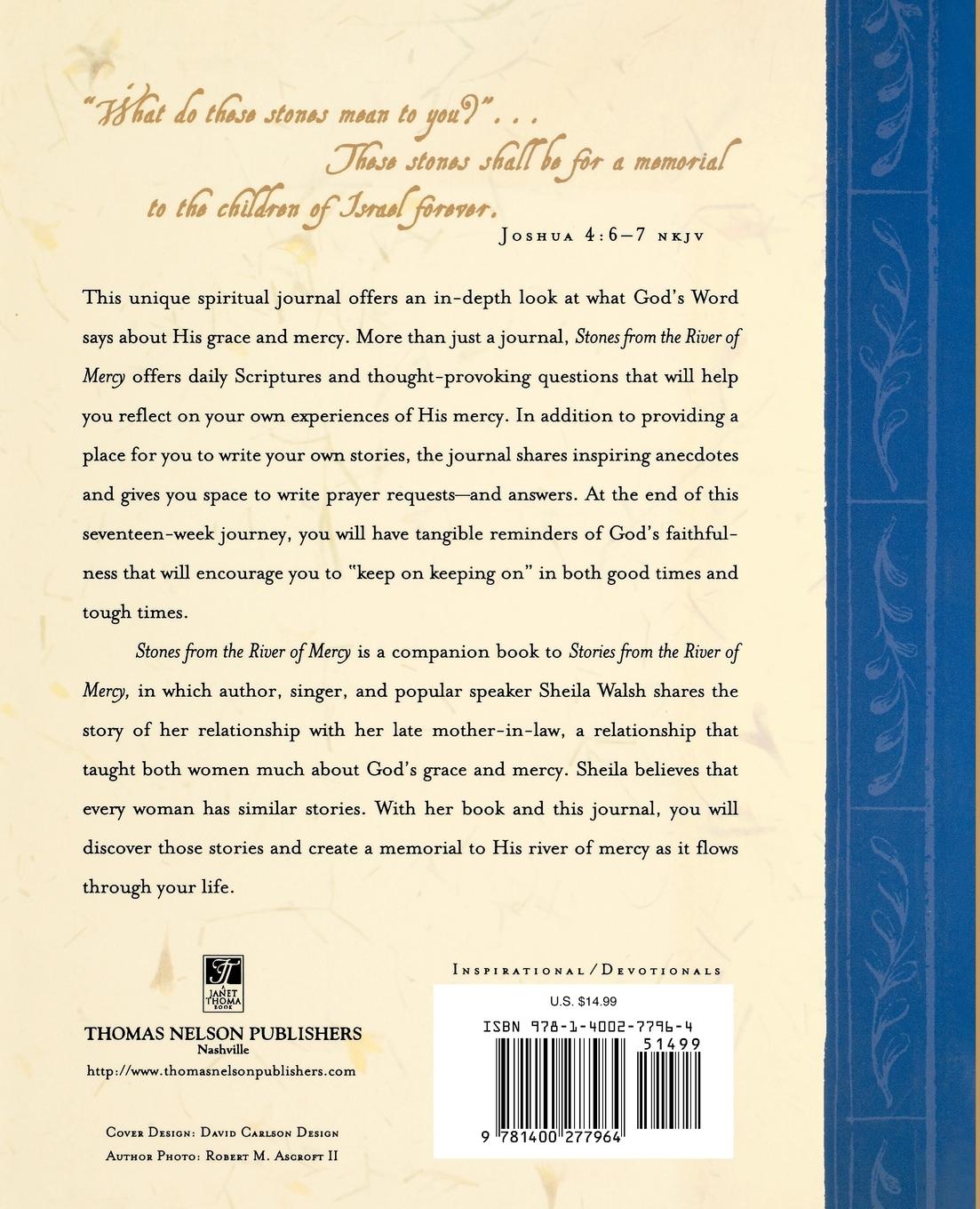 Rückseitencover The Stones from the River of Mercy