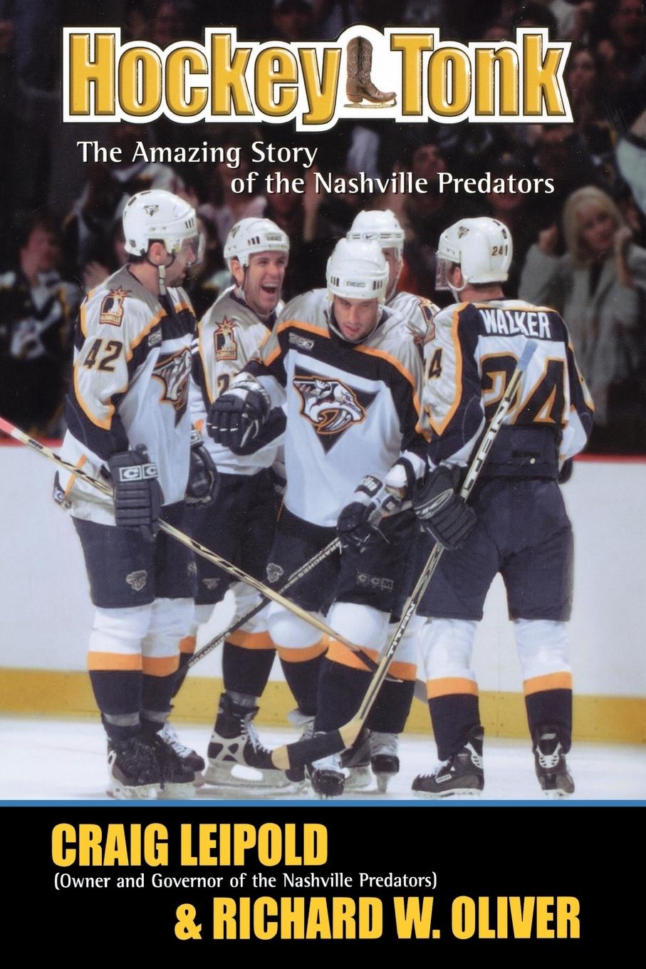 Vorderes Coverbild Hockey Tonk