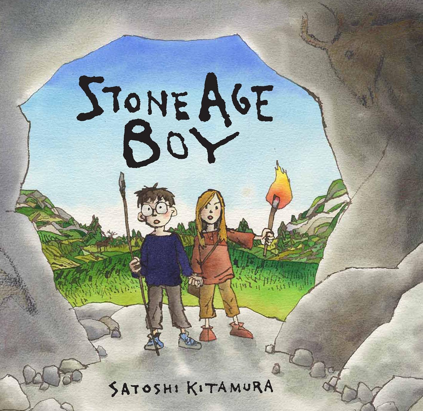 Vorderes Coverbild Stone Age Boy
