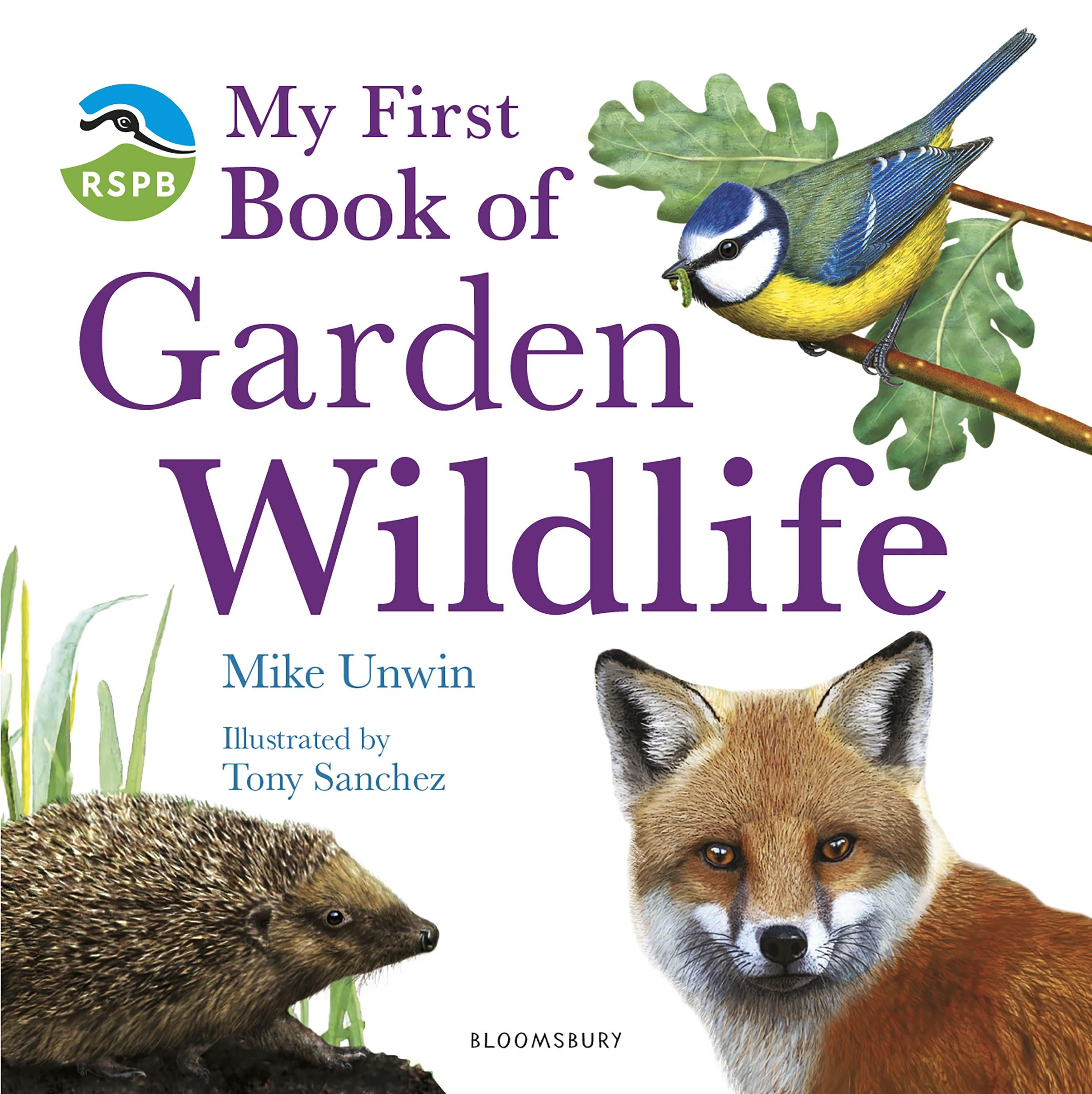 Vorderes Coverbild RSPB My First Book of Garden Wildlife