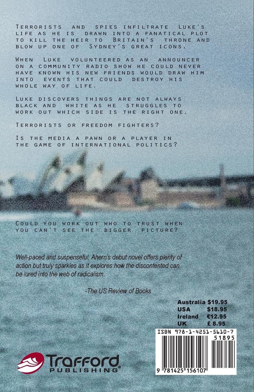 Rückseitencover Harbour Terror