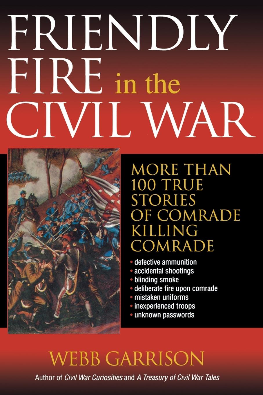 Vorderes Coverbild Friendly Fire in the Civil War