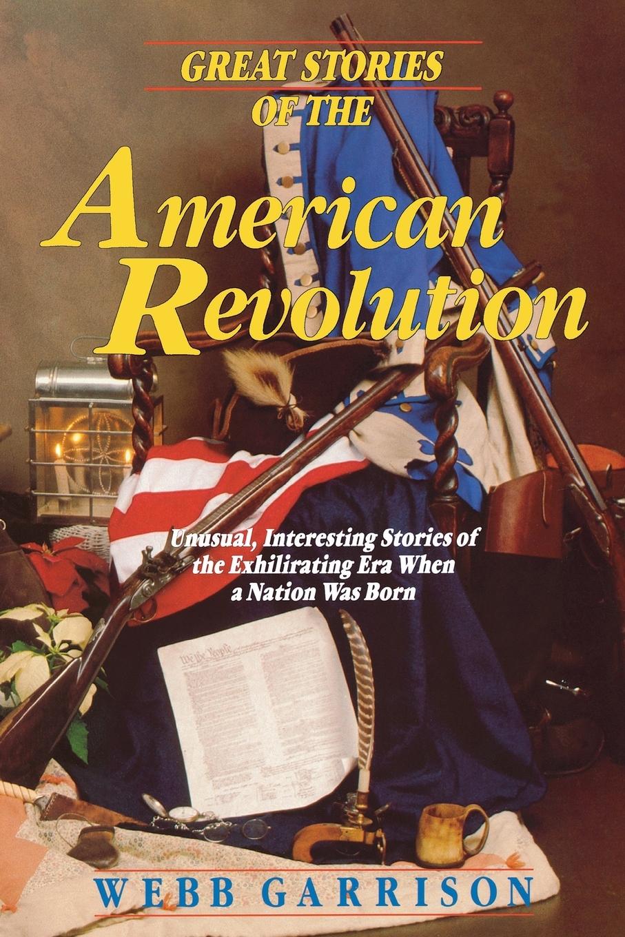 Vorderes Coverbild Great Stories of the American Revolution