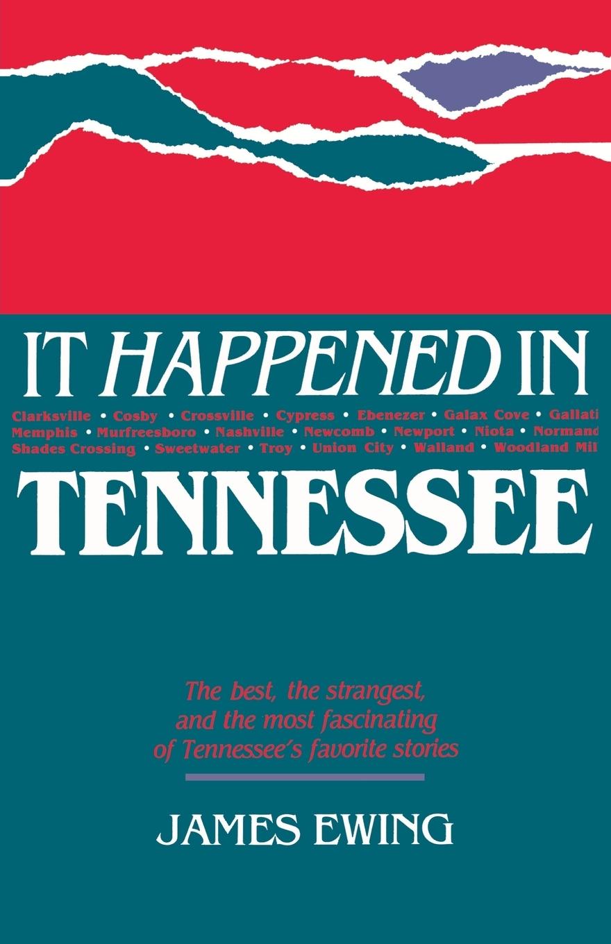 Vorderes Coverbild It Happened in Tennessee