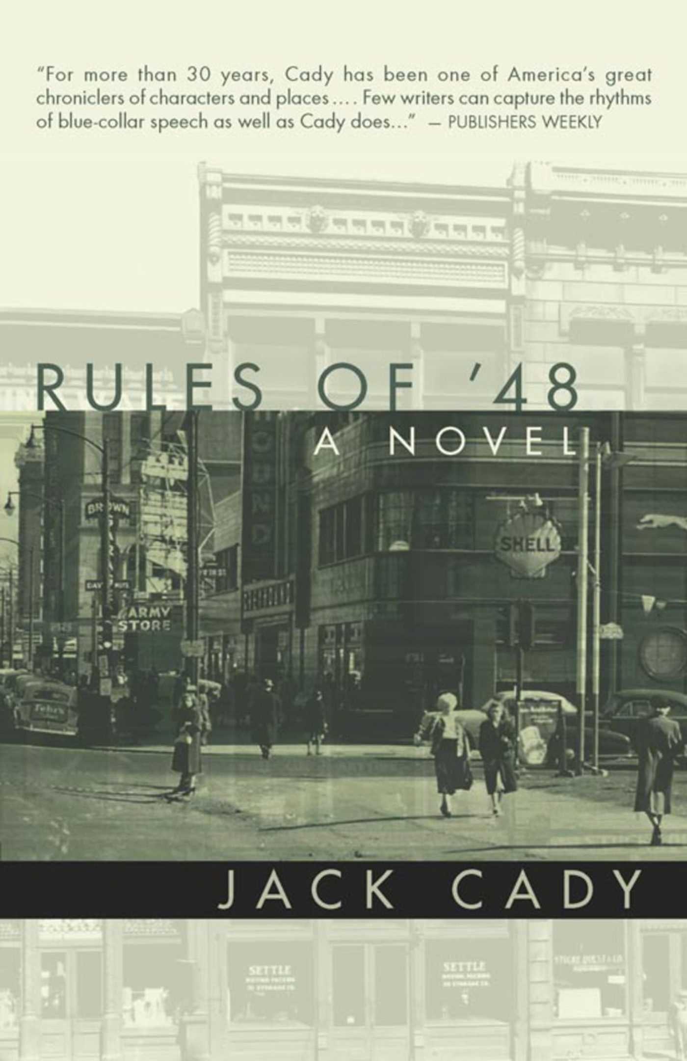 Vorderes Coverbild Rules of '48